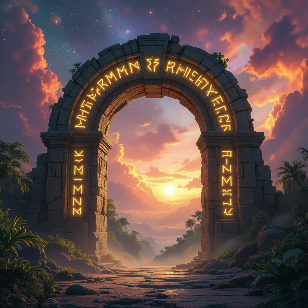 Der Eingang zur Bibliothek  - Start Image 1