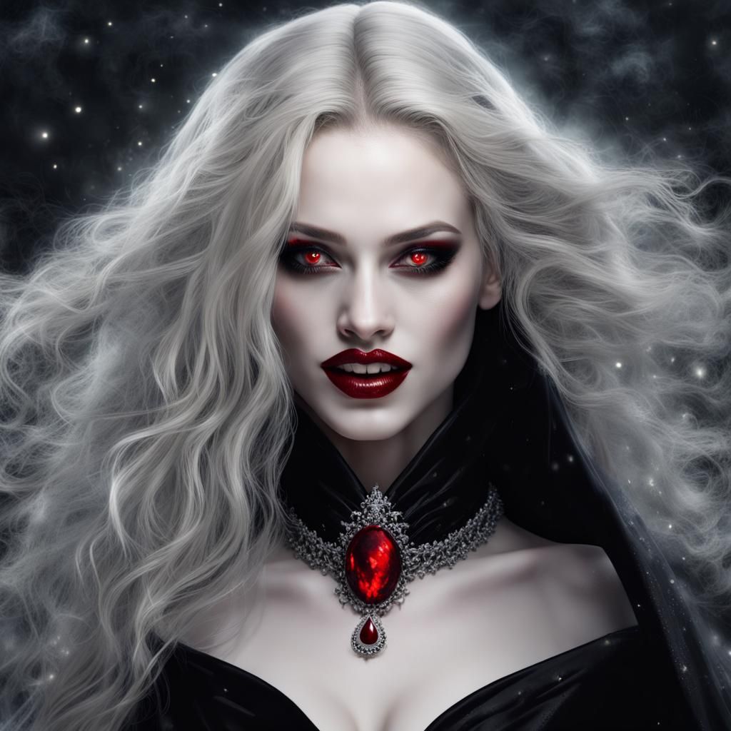 Vampire Queen - AI Generated Artwork - NightCafe Creator