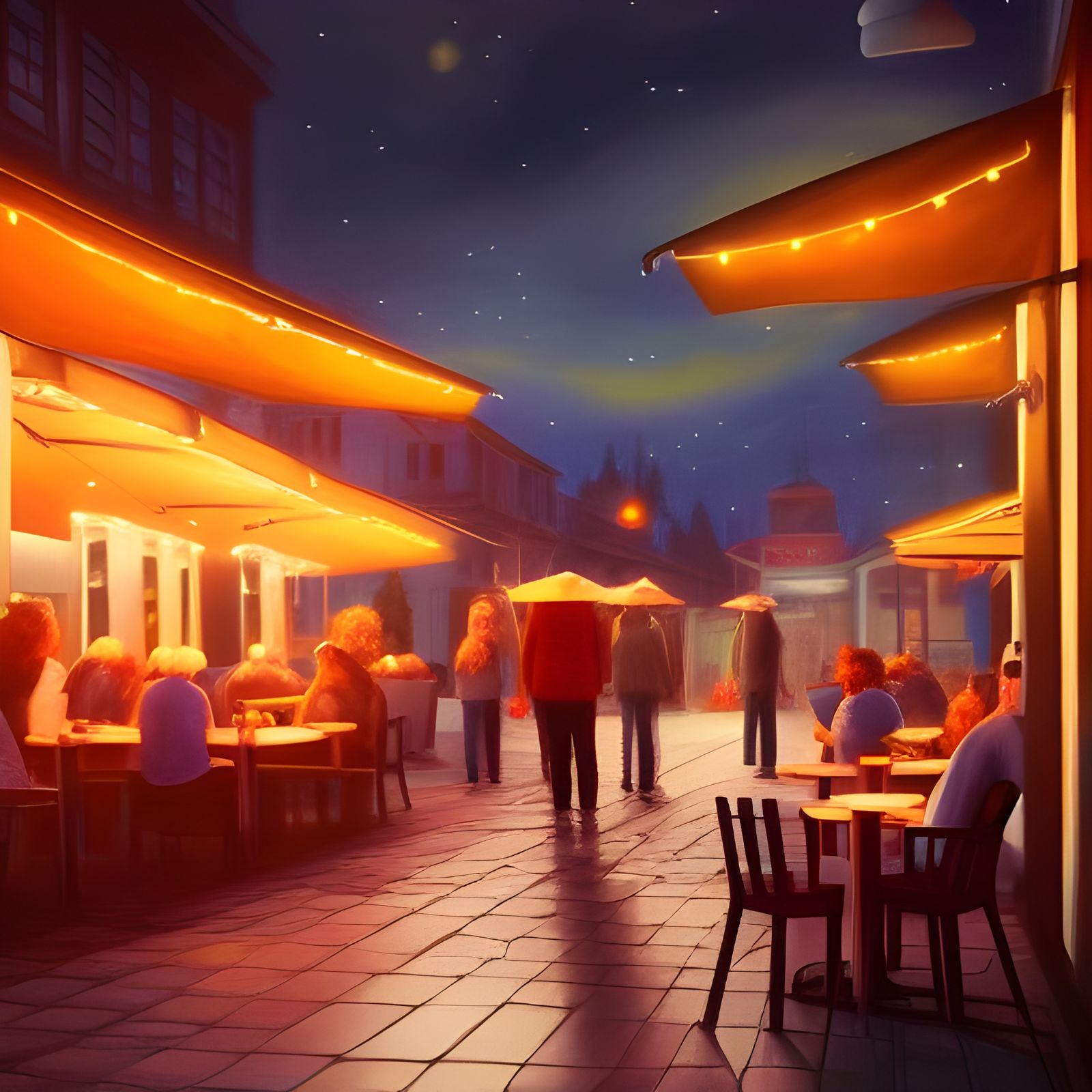 The Night Cafe