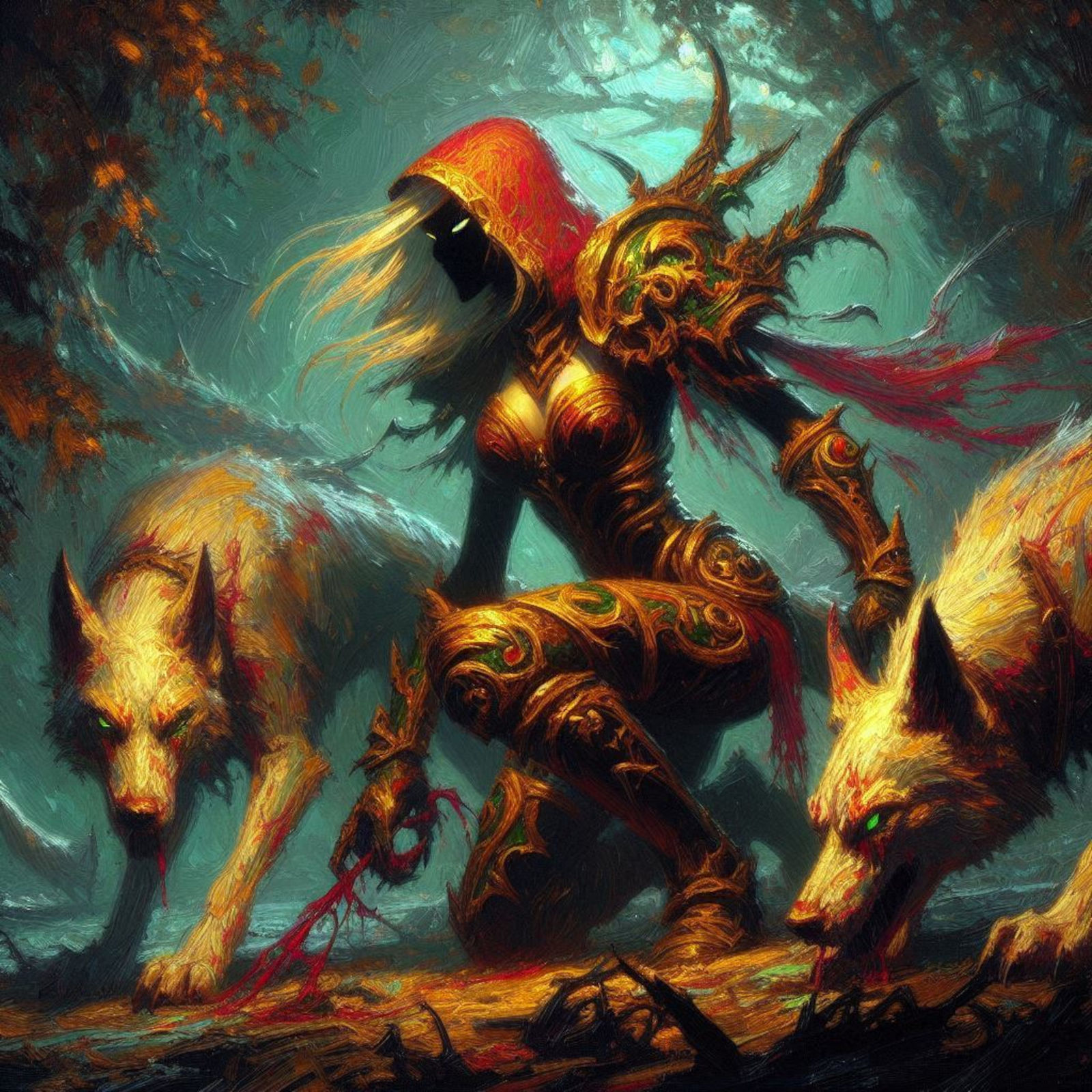 The Hellhound Master