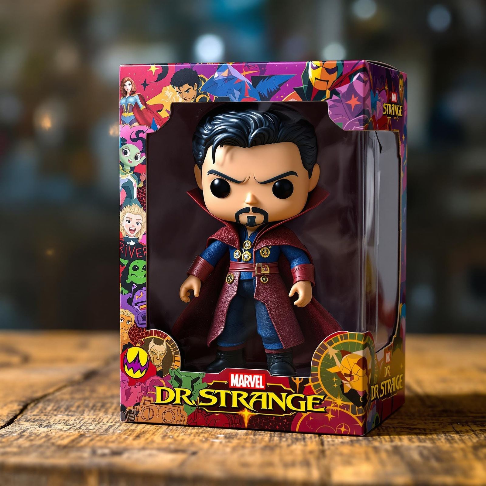Dr. Strange Funko Pop  by @ImaginatorLucy