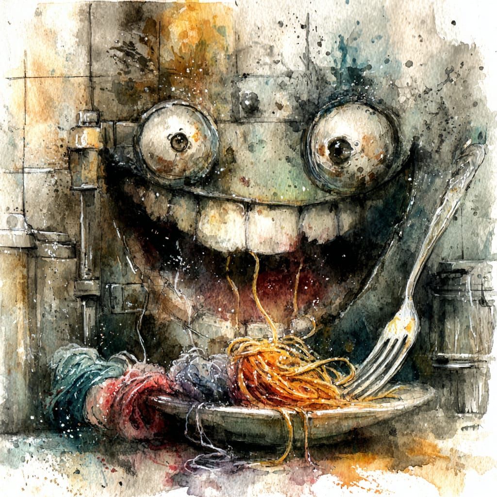 Hey, I ate your socks :)