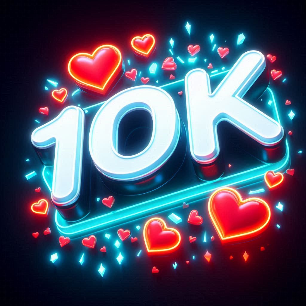 10K Likes!
