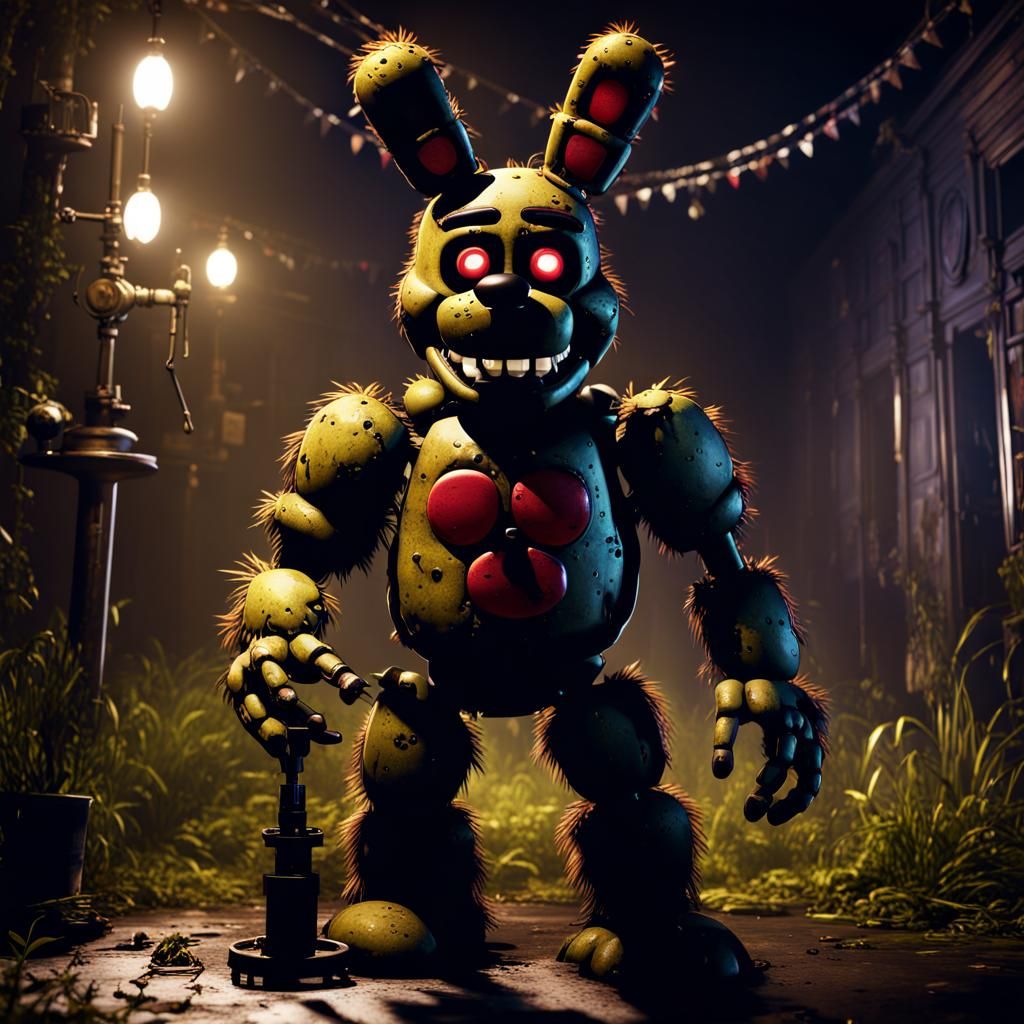 Five Nights at Freddy's - AI Generated Artwork - NightCafe Creator