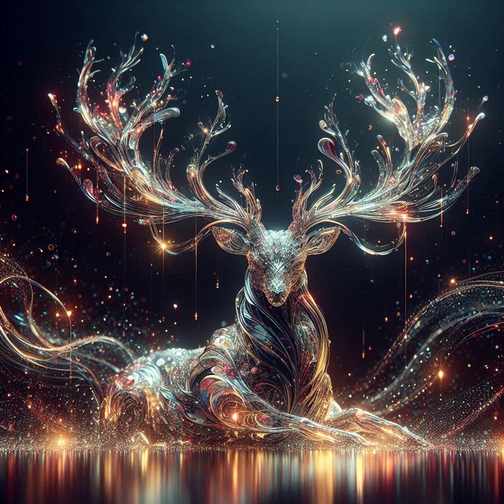 Spirit of the elk  by @Diana S