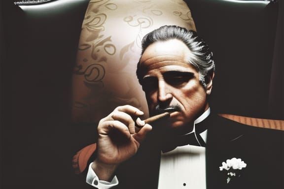 Imma give him an offer he can't refuse  by @VoorheesArt