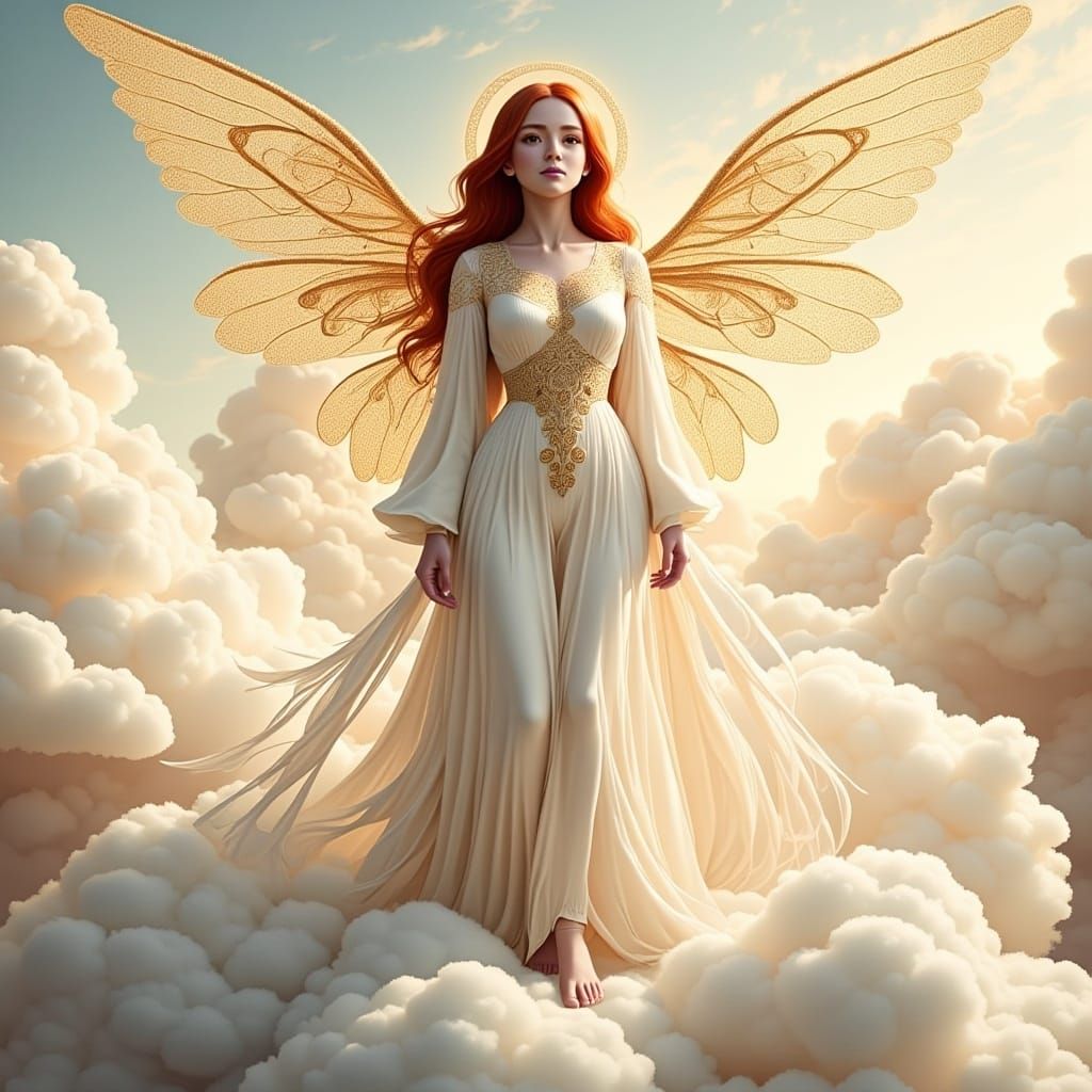  <lora:Maxi Flash:1.0>as an angel