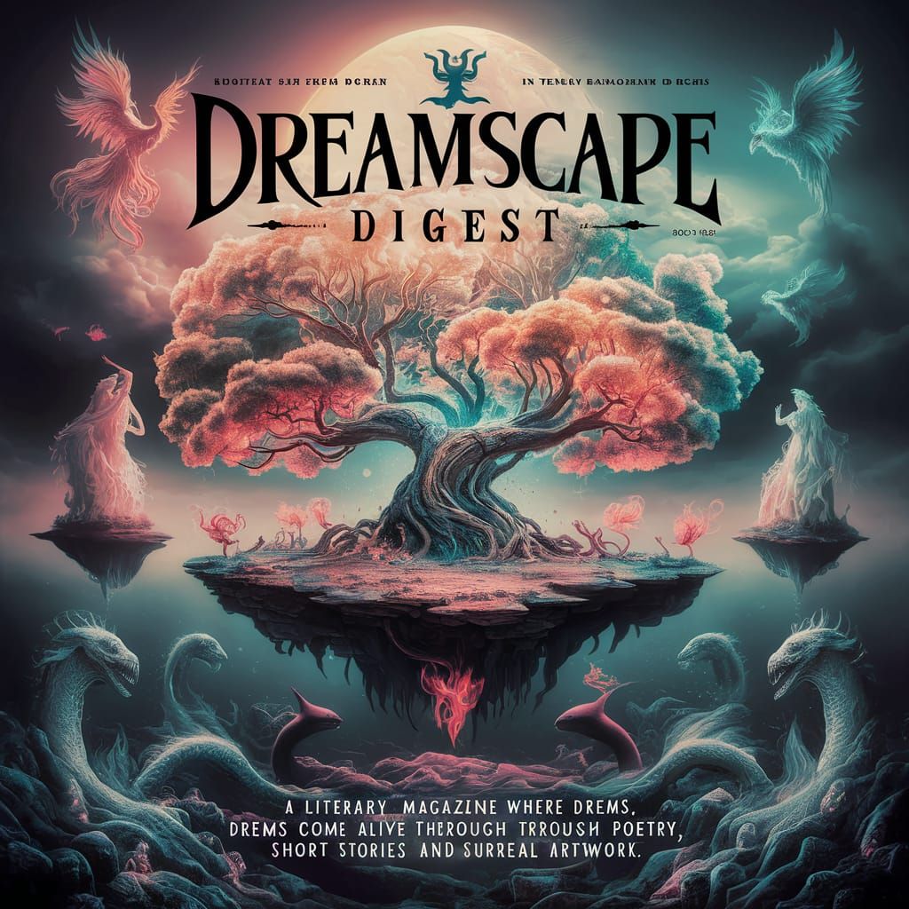 : Dreamscape Digest:  A literary magazine where dreams come alive through ...  by @PJs AiArt