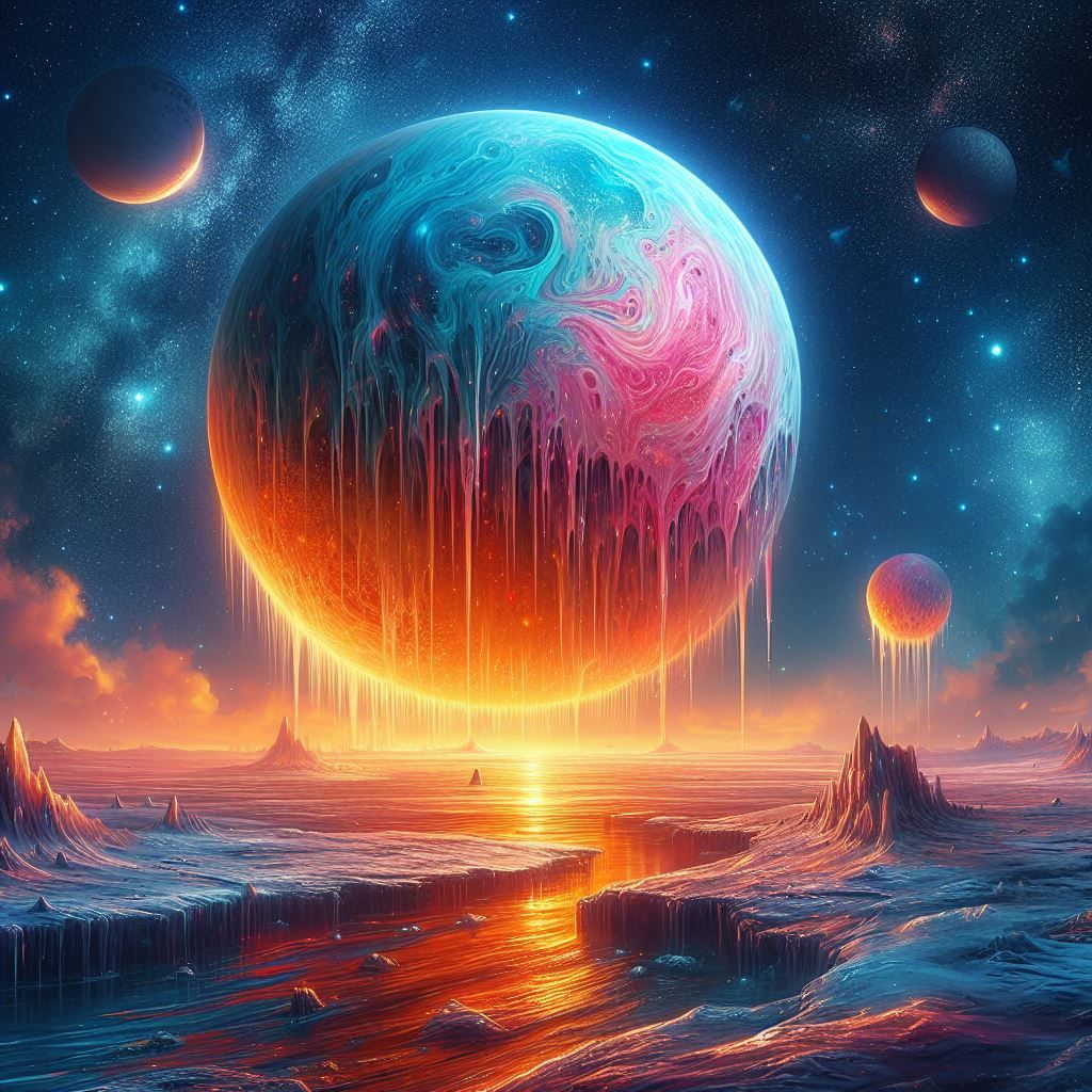 Melting Planet