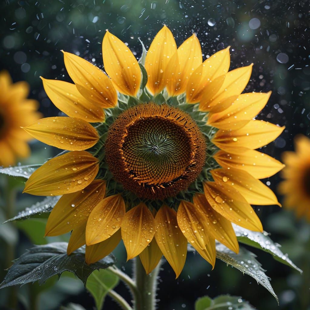 let it rain  by @Joli Coeur