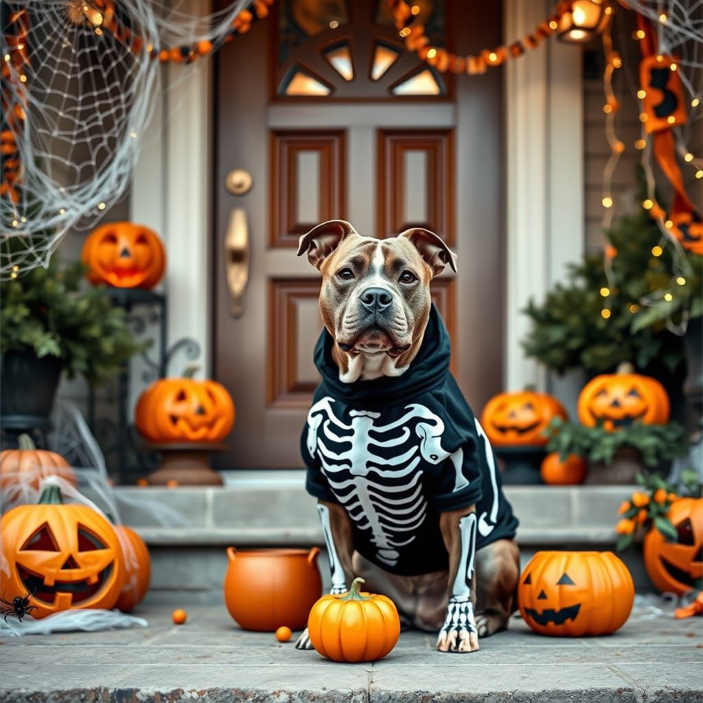 Nothing like trick or treating with a friend!  - Start Image 1