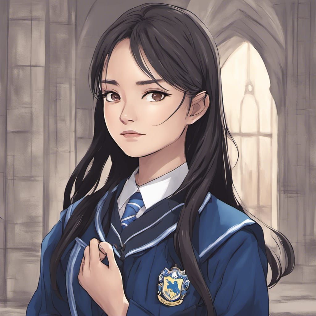 Anime Cho Chang - AI Generated Artwork - NightCafe Creator