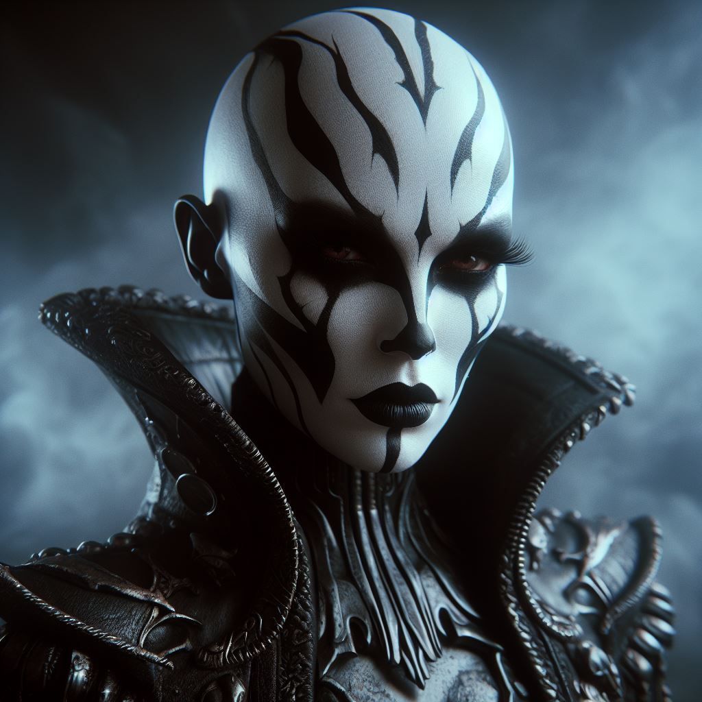 Portrait Of Asajj Ventress