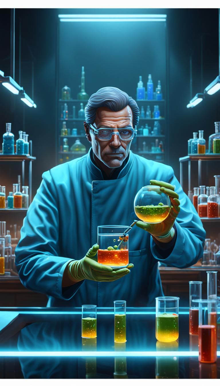 Scientist Experiment
