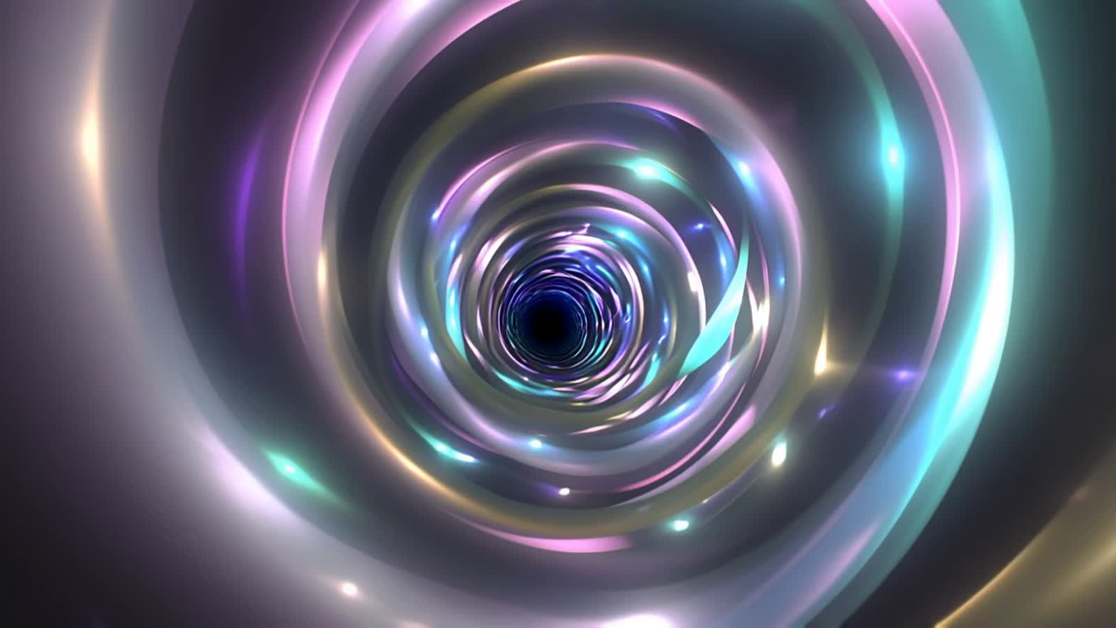 through the wormhole
