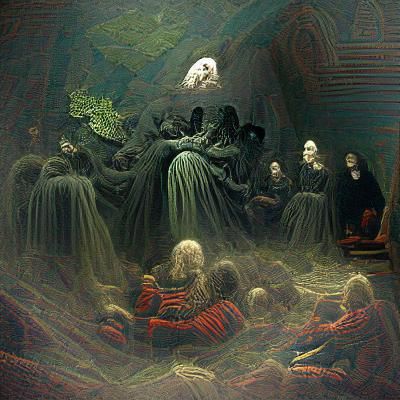 Fractal salem witch trial
