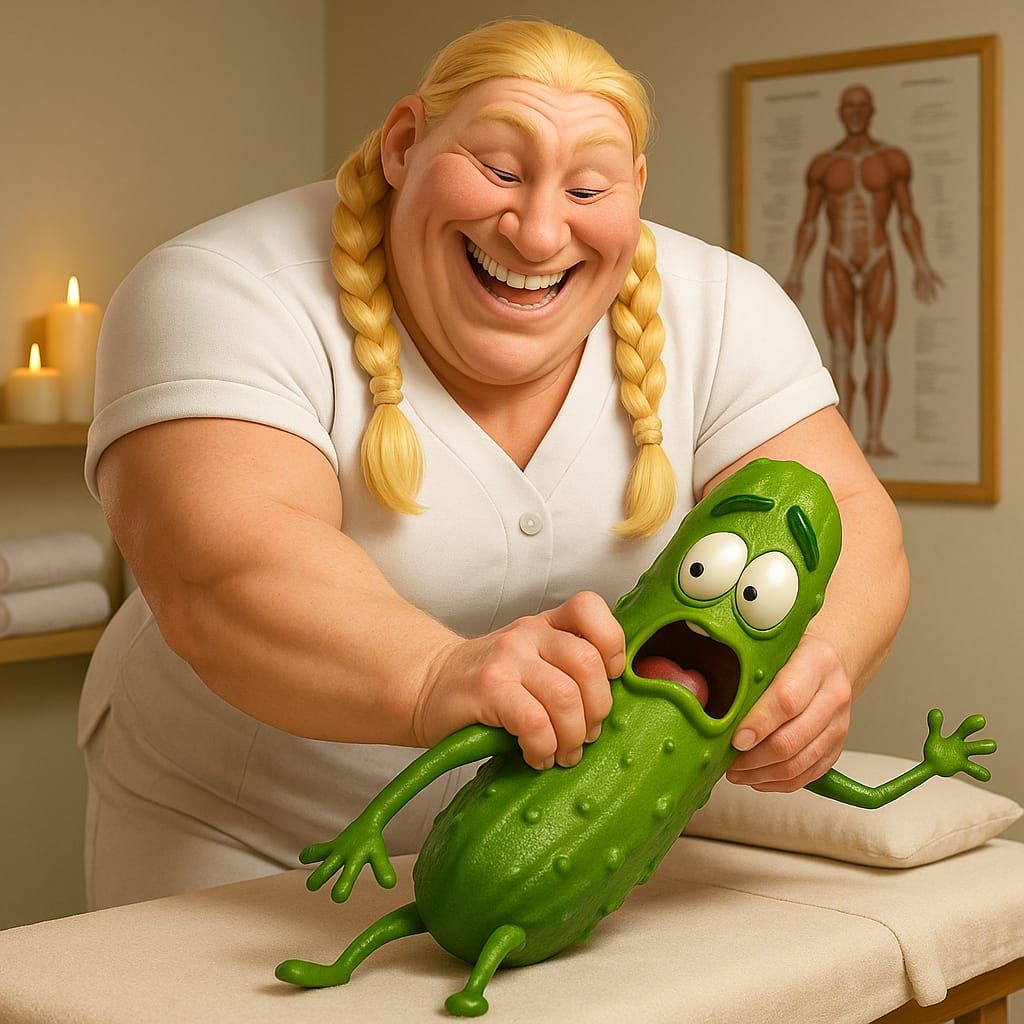 Pickle Massage