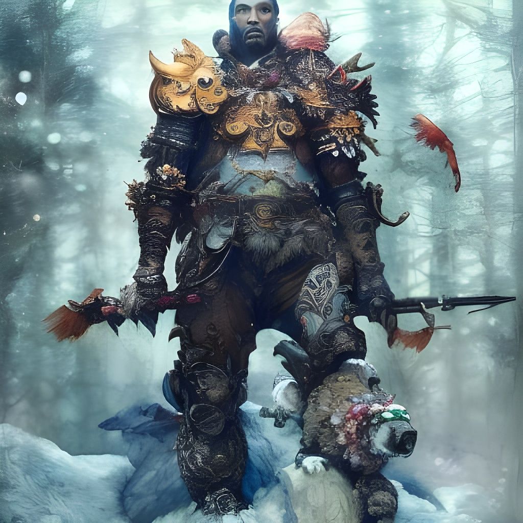 Northlands warrior