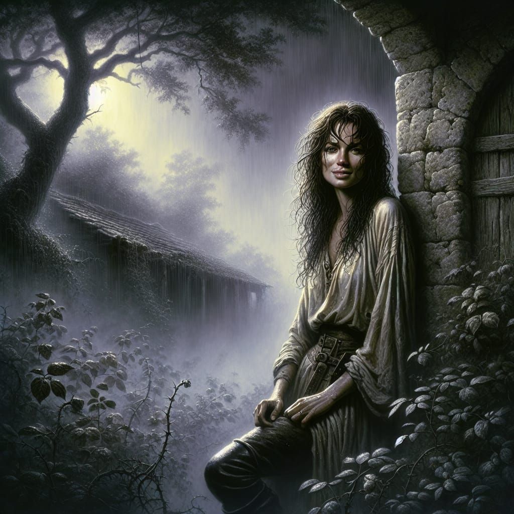 Melancholy  by @Nednut4362