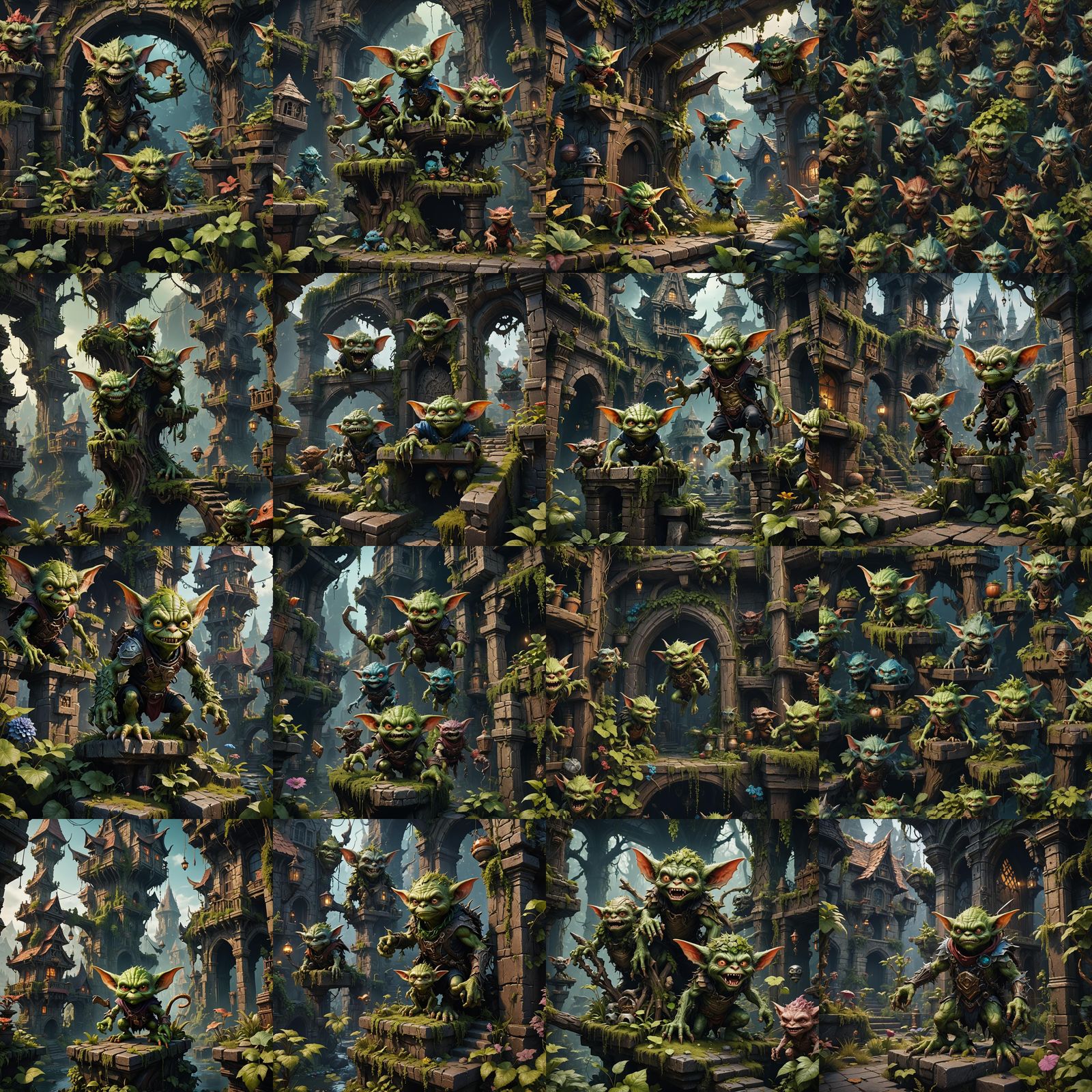 Gremlin creepers and goblinz