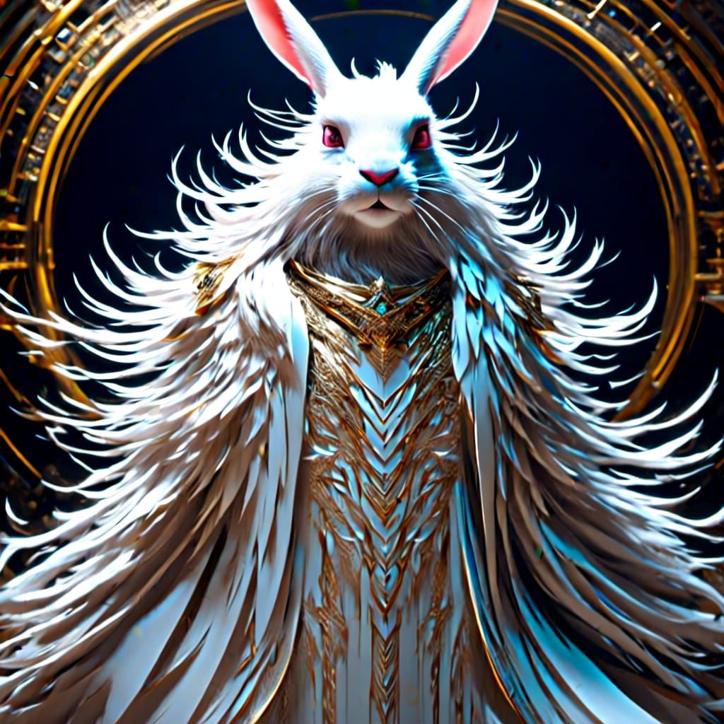 The Chronicles of Wonderland: White Rabbit