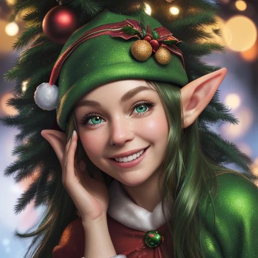 Smiling Elf