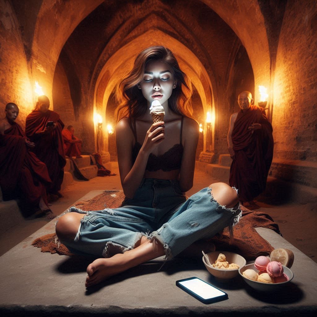 Ice cream meditation