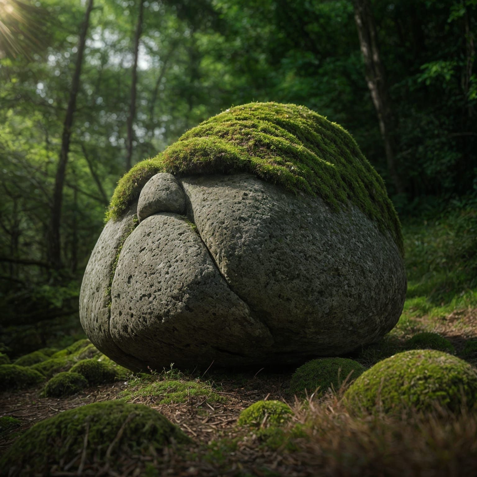 Grumpy Granite   by @SPi 