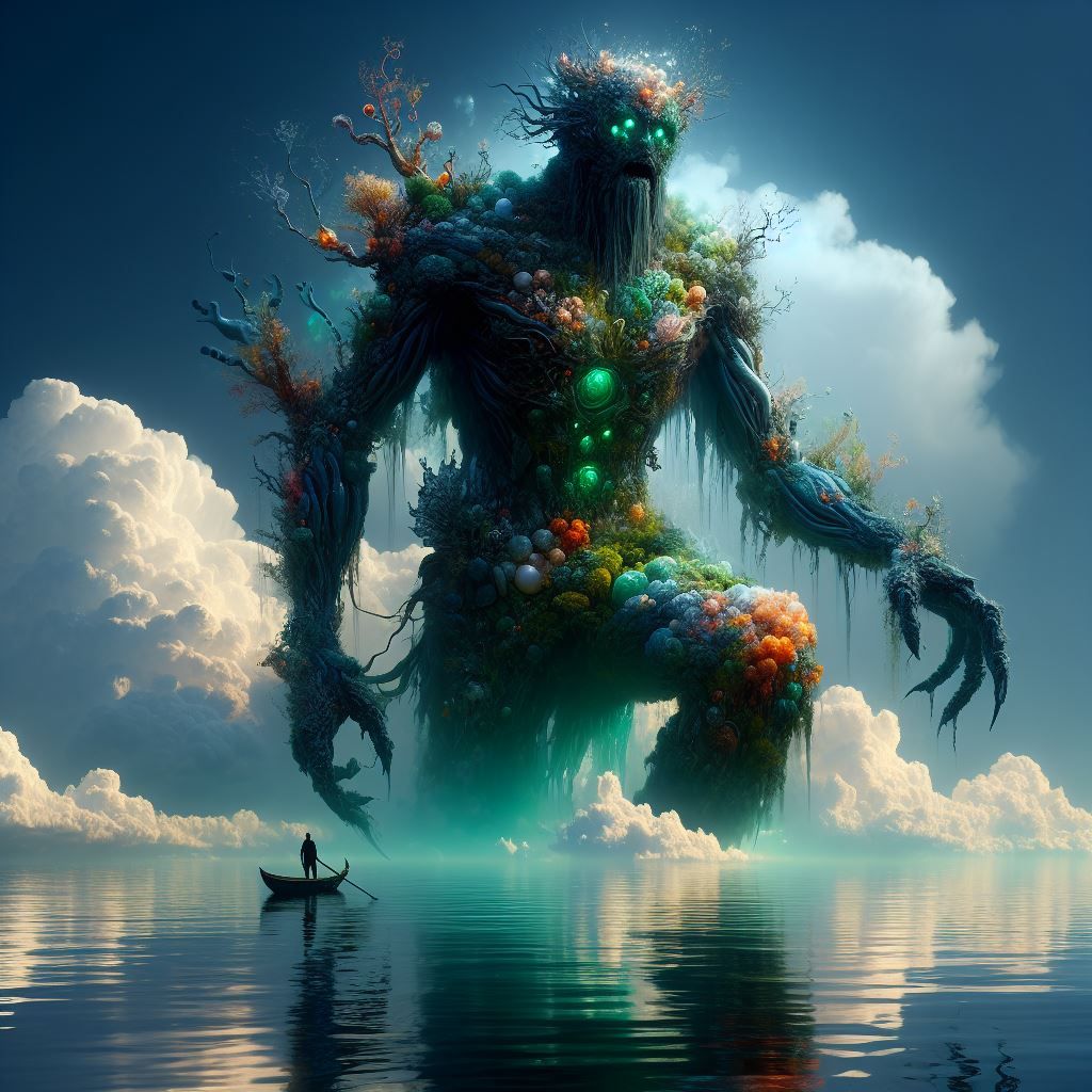 Coming from the depths