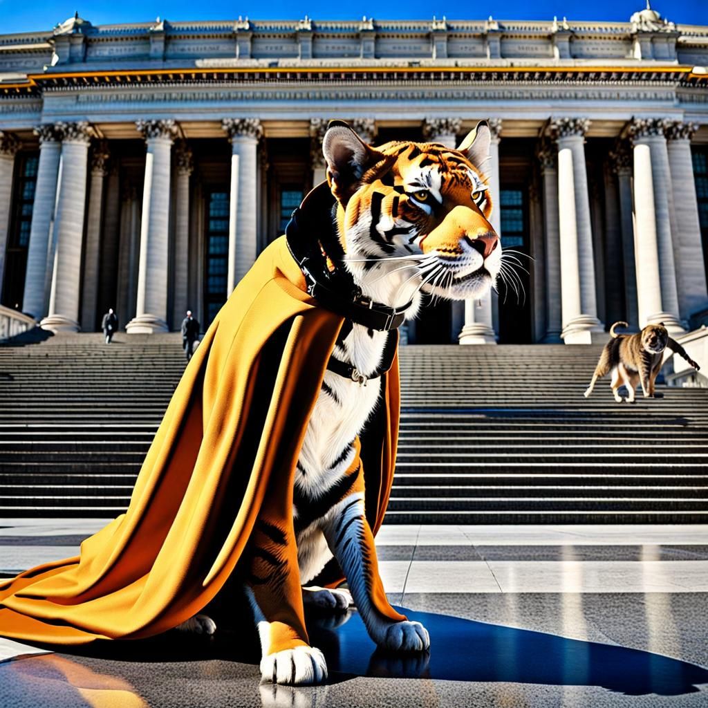 Tiger dog 2