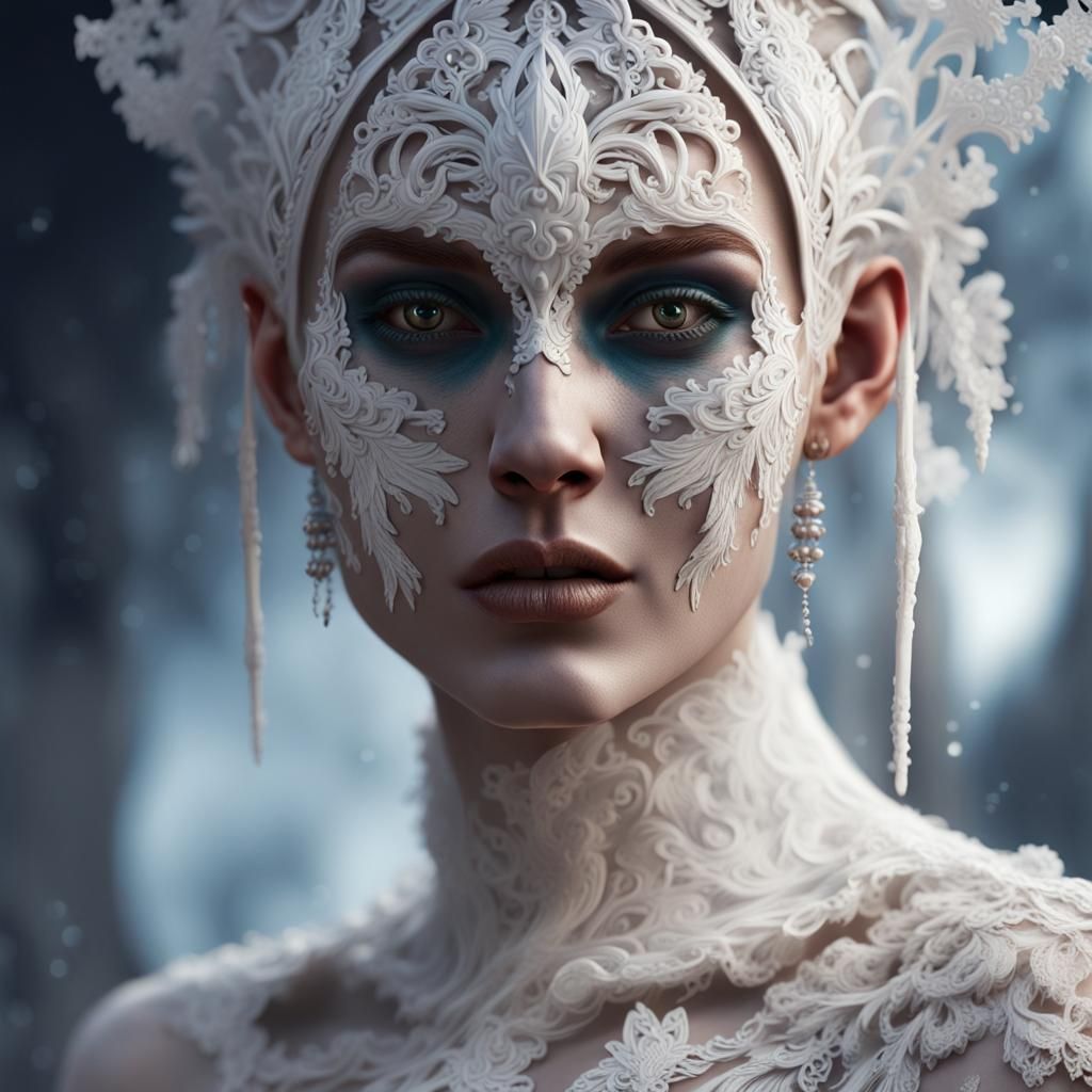 Mask de elegant