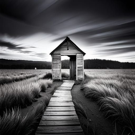 The old shack