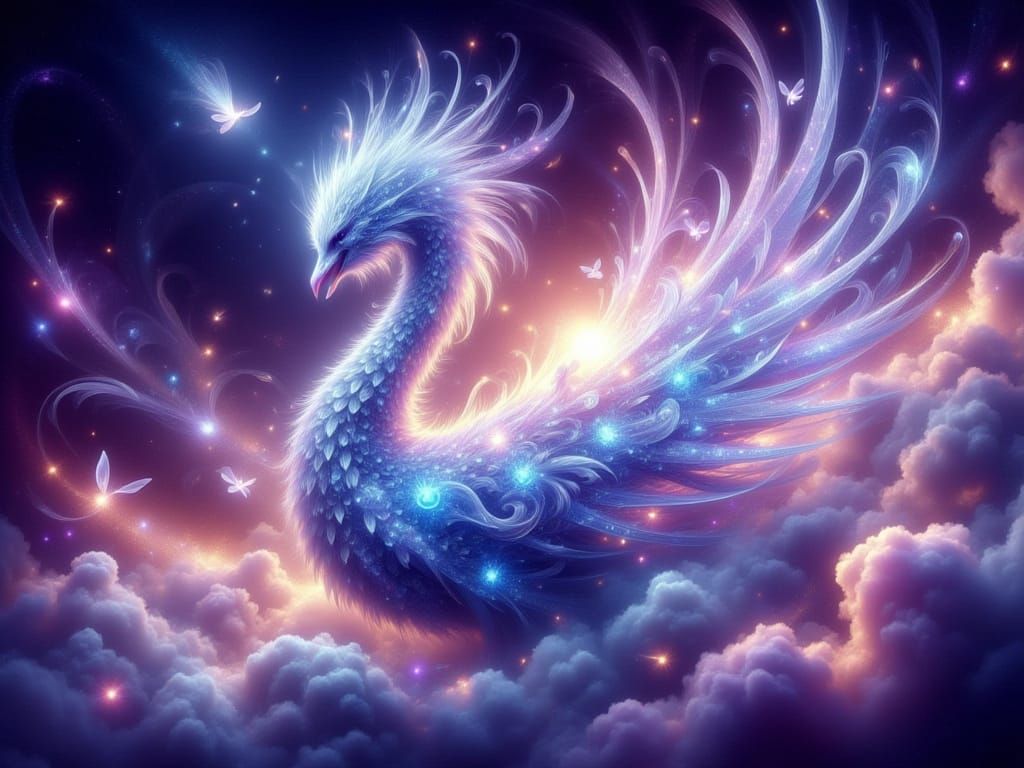 Cosmic Swan