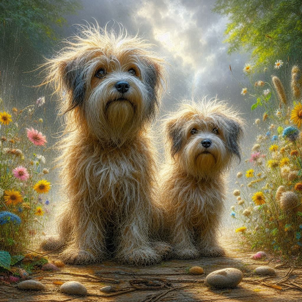 Jacky & Bony 🐶🐶