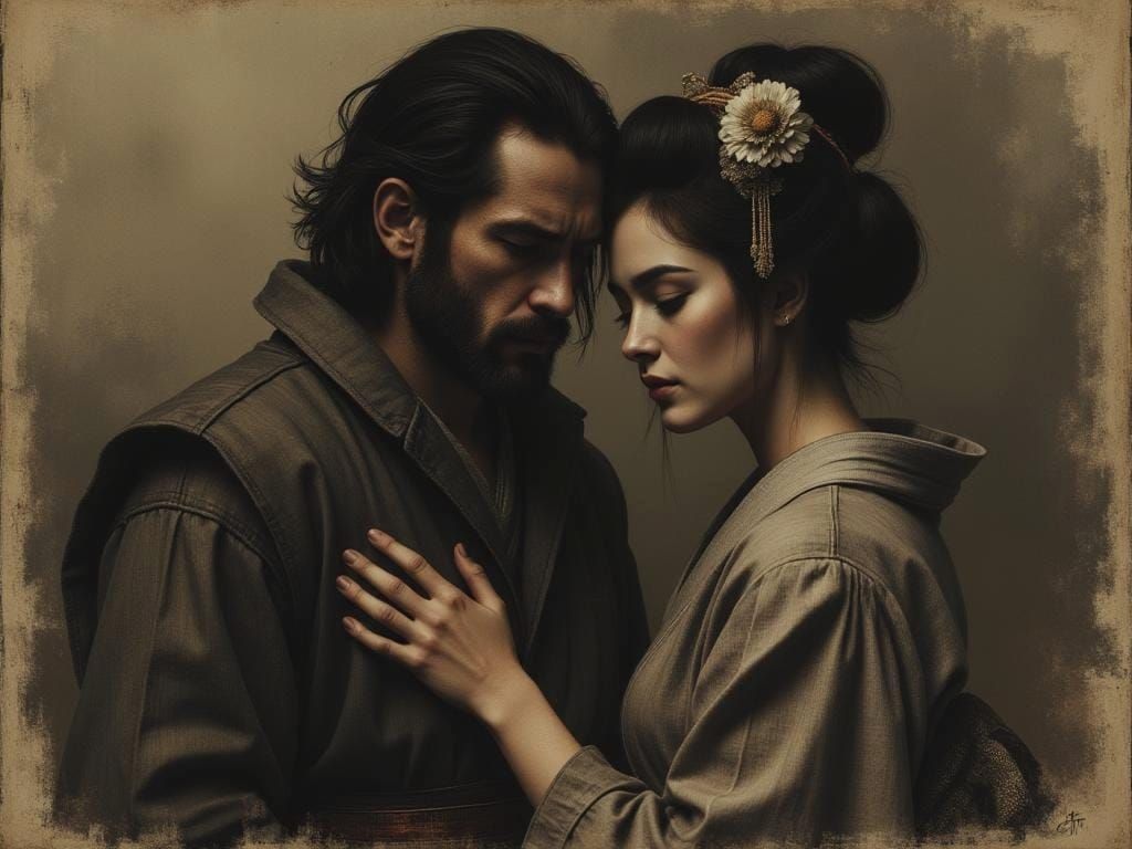 Samurai and Geisha