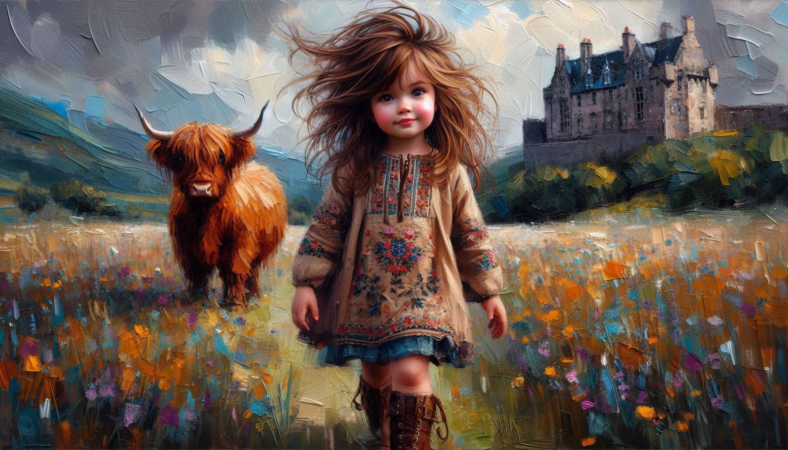 The Bloom-Walker of the Highlands