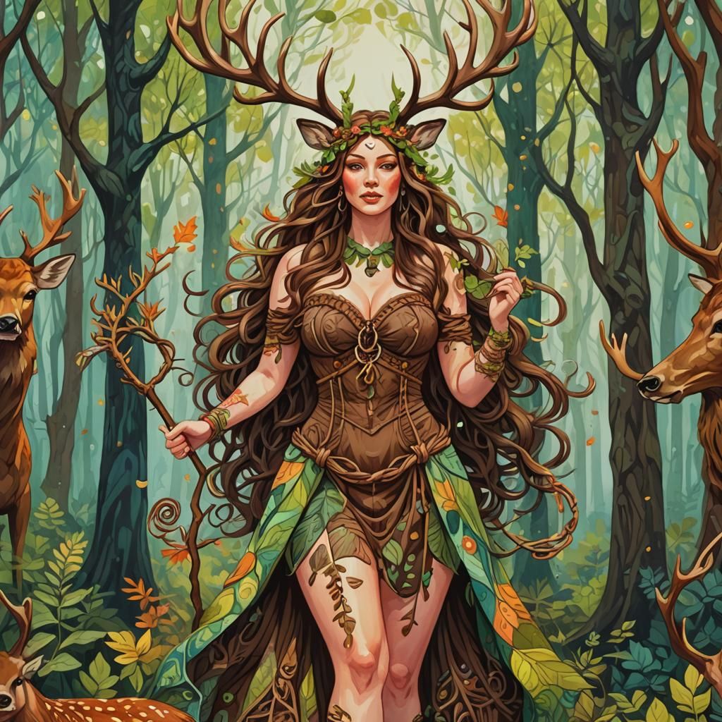 🌲 Forest Druid 🌲  by @Alex