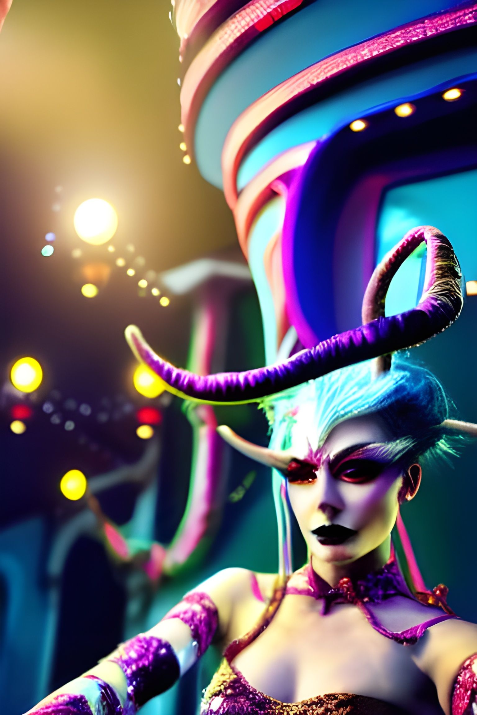 Ethereal Demoness Ringmaster II