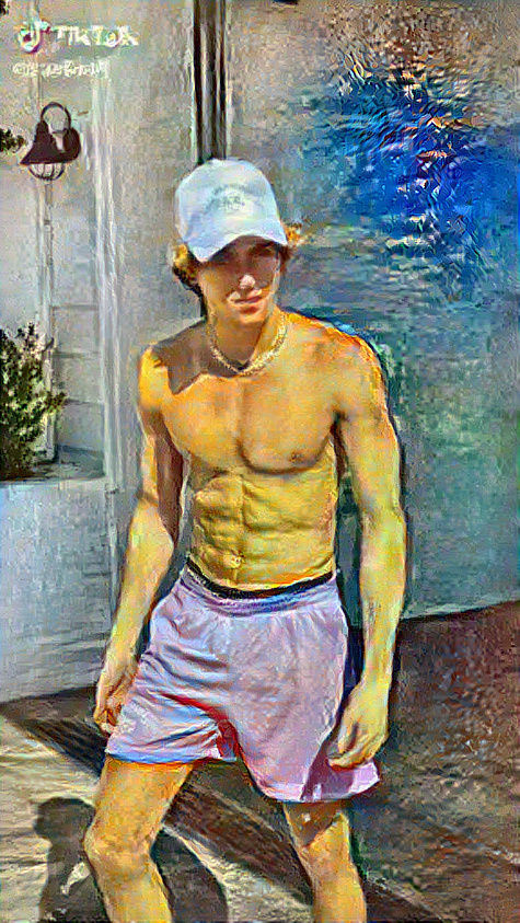 josh richards abs