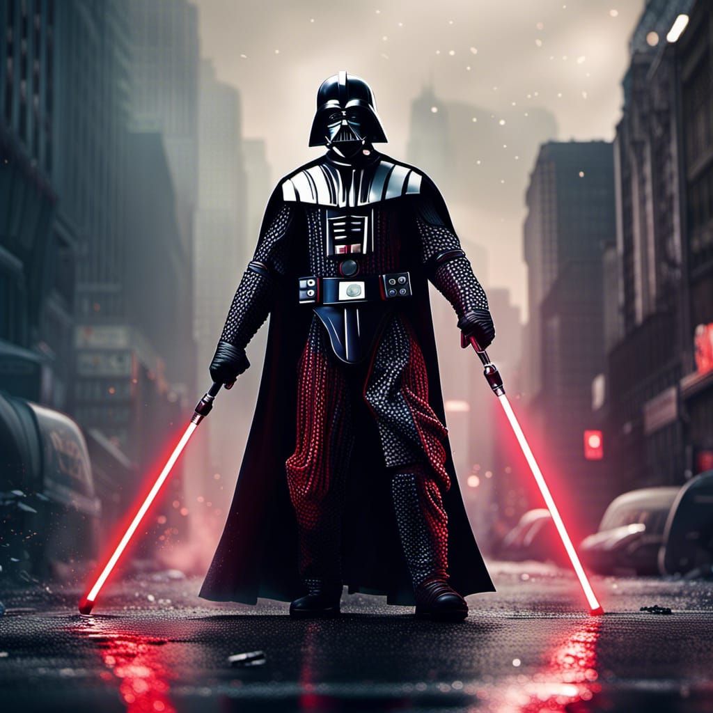 Vader - AI Generated Artwork - NightCafe Creator