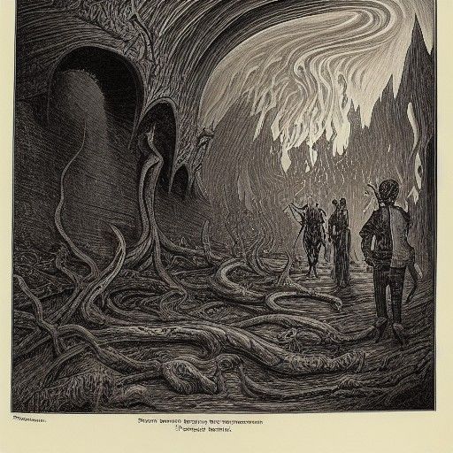 the fiery pit