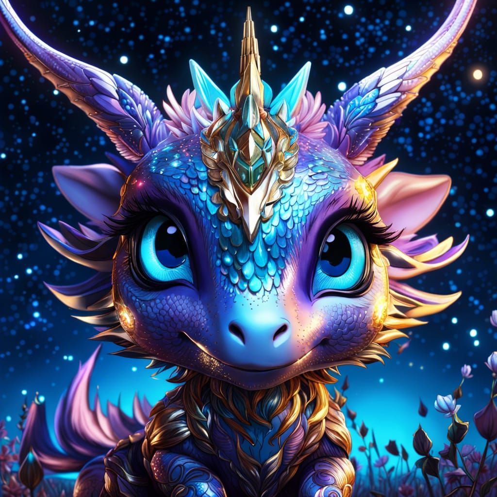 Legendary Mythical Magical Beast the Wood Dragon - AI Generated Artwork -  NightCafe Creator