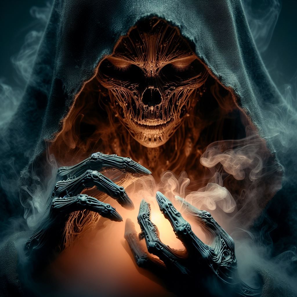 portrait of a demon