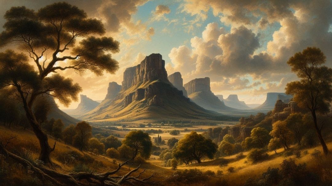 Magaliesberg landscape #8