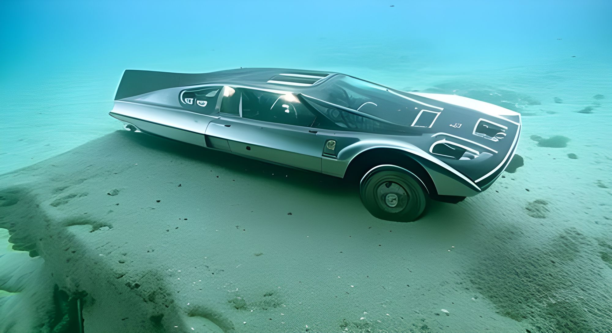 James Bond’s Lotus Esprit Submarine From 1977’s The Spy Who Loved Me ...