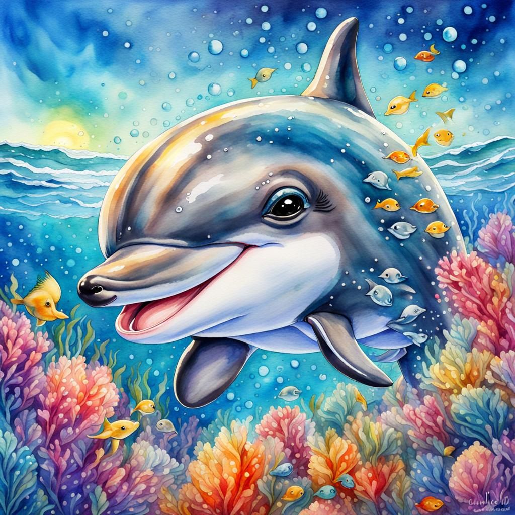 Dolphin fun