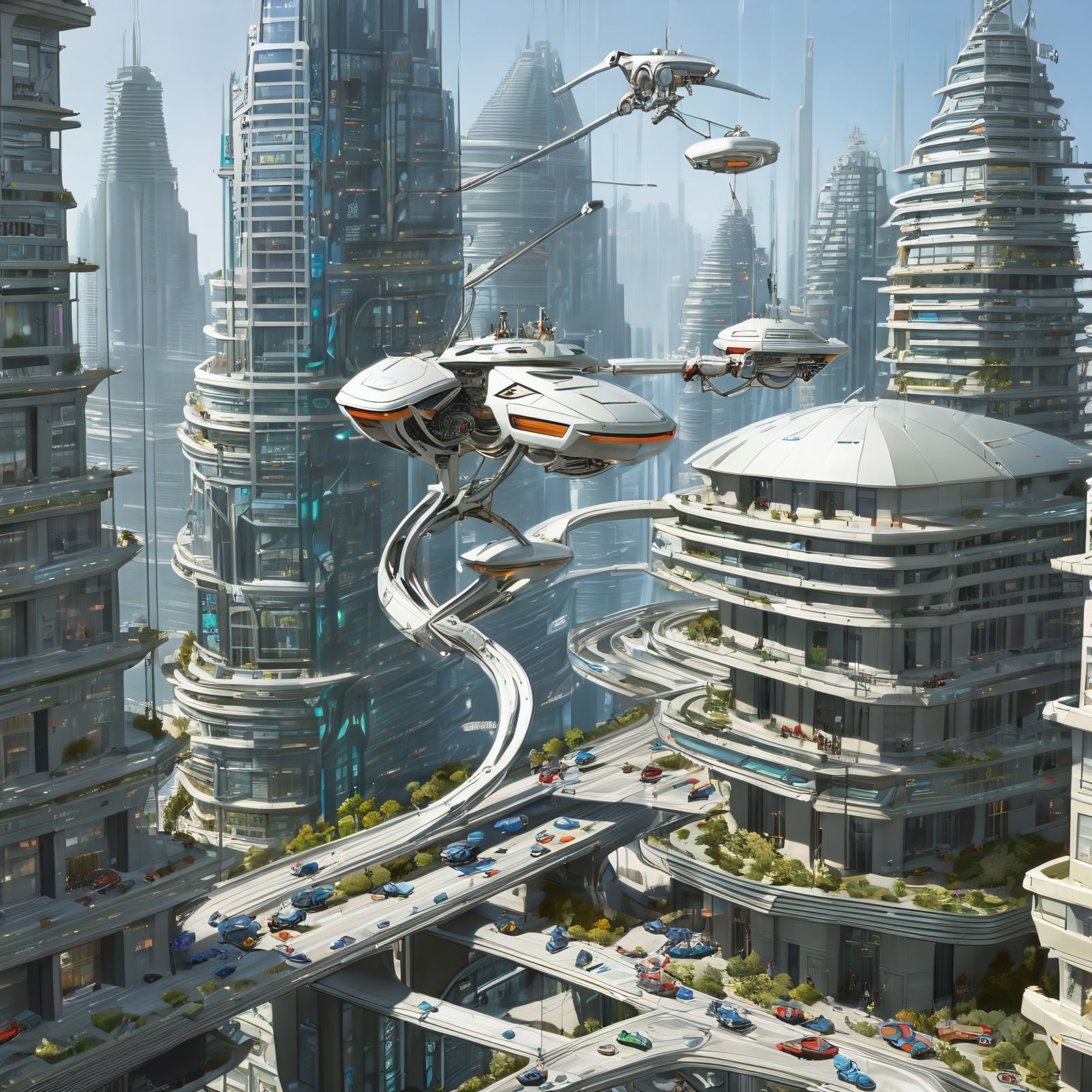 Green Mechanic City II