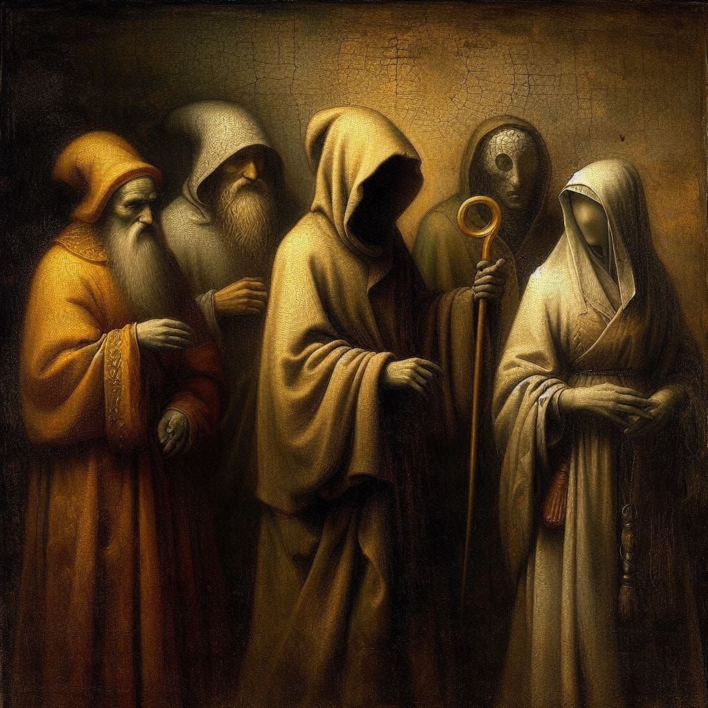 Mysterious Figures 3