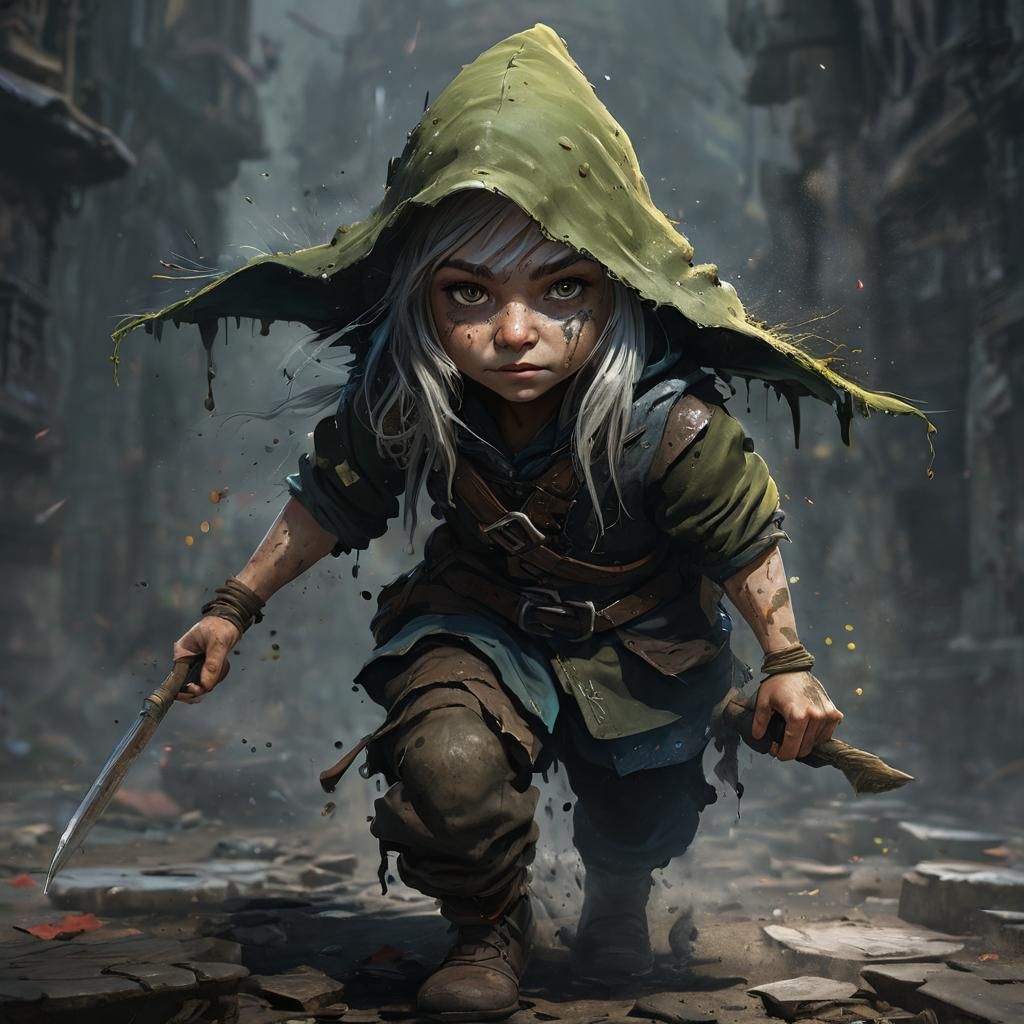 Roguish  by @Folax