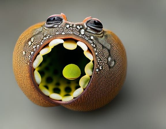 Is this what realistic 3d Pac-Man looks like head on?
